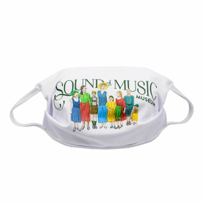 Respirator mask with the Trapp Sound of Music family